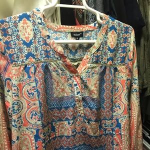 Tolani Nina silk blouse
